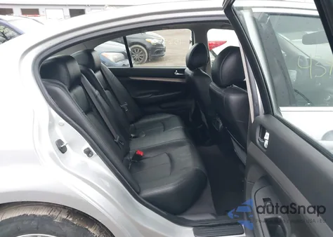 2011 Infiniti G25X из США, поврежденный, VIN JN1DV6AR7BM651238